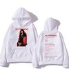 KPOP Rock Band Hip-hop Rap Men Oversized Hoodie Pop Music Street Fashion Casual Fleece Long-sleeve Autumn Winter Sweatshirt Top