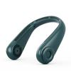 USB Rechargeable Hanging Neck Fan Mini Portable Leafless Built-in Power Bank for Travel Sports Home Office