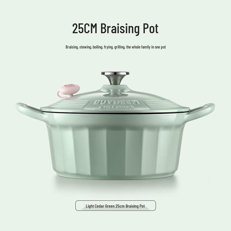 Beiding CP551 Cast Iron Enamel Stew Pot