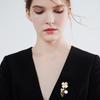 Senior Brooches Flower Leaf Brooch Pins for Women Suit Pendant  Fashion Brooches Jewelry