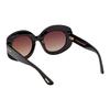 Full Frame Design Irregular Shape Sunglasses Unisex Sunglasses Multicolor FT1346-F