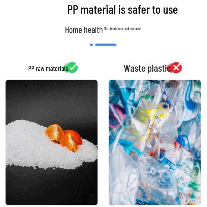 Disposable Round Plastic Takeaway Soup Bowls with Lids