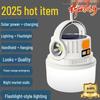New Durable Solar-Powered Multifunctional Camping Lamp for Outdoor and Emergency Use