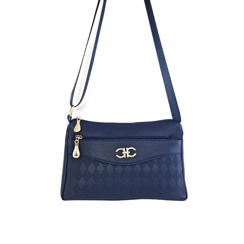 

Bag women s new shoulder satchel mother medium and large capacity mobile phone fashion messenger bag change bag темно-синий