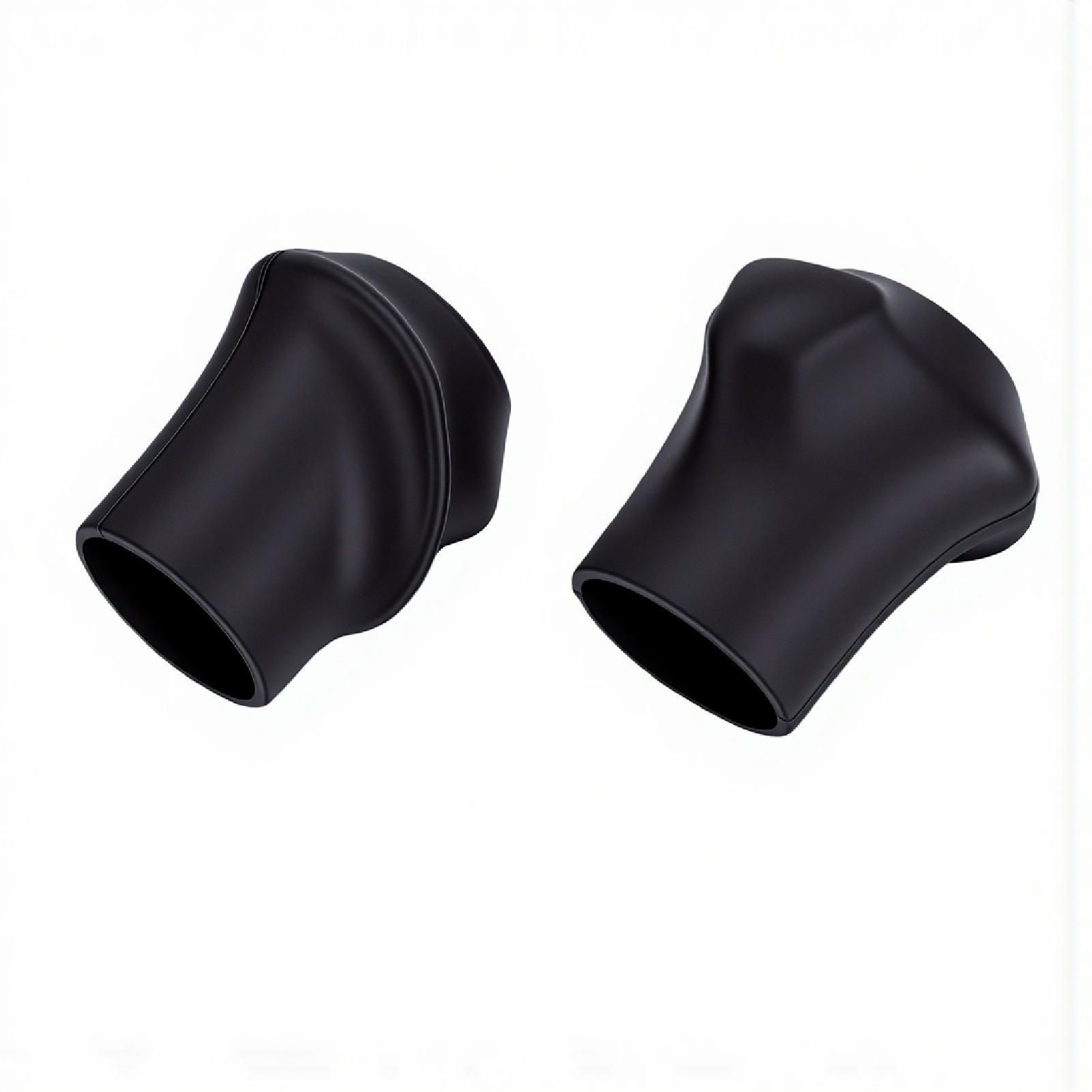 2pcs Silicone Tennis Racket Grip Corrector Anti Slip Portable Rackets Grip Correction Device Long Lasting Easy