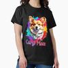 Corgi Mom Life,new Corgi Mom Classic T-Shirt
