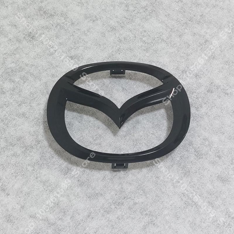 For MAZDA 2 Car Front Radiator Grille Replacement Emblem Rear Trunk Lid Badge Auto door Badge Emblem sticker car accessories vf2