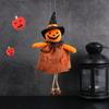 Halloween Ghost Festival Pumpkin & Witch Figurine Party Decorations