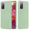 Etui do Galaxy S20 FE/S20 FE 5G/S20 Lite/S20 FE 2022 - Silikonowe, Zielone