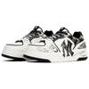 MLB Chunky Liner Wan Hua Nong, Mo, Shopping Bag Abrasion Resistant Low top Skateboard Shoes Unisex Black White 3ASXCA12N-50WHS(Team113-BOX)