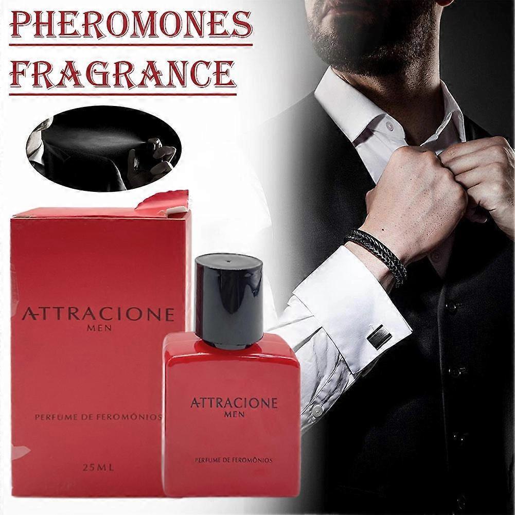 Attracione Men Pheromone Perfume Seductive Fragance 25ml