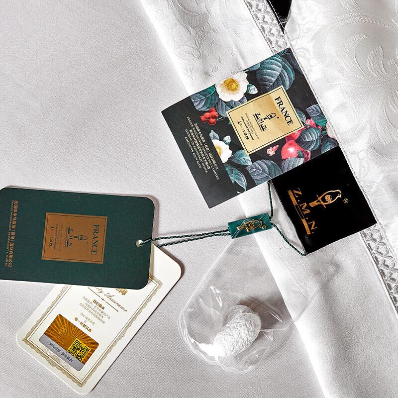 ZMN French Jacquard 100% Tussah Silk Comforter