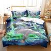 New Game Nahida Genshin Impact Bedding Set Soft Comforter Cover With 1/2pcs Pillow Shams For Kids Adults Microfiber Quilt Cover