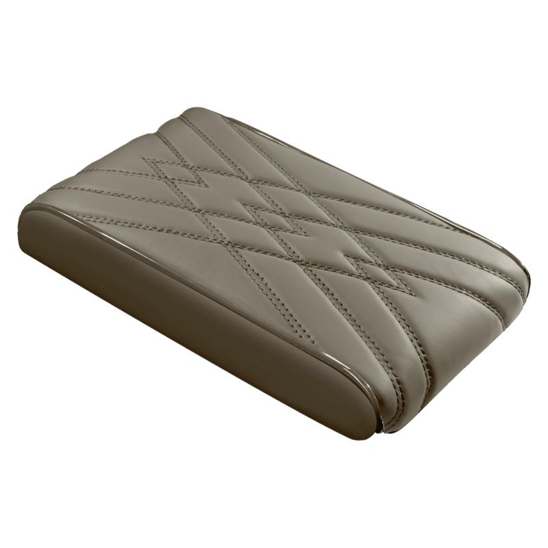 Universal Style Nappa Leather Car Armrest Box Mat for Dacia Duster Sandero Renault Clio Fiat Panda Lancia Y Interior Accessories