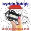 Multifunctional Waterproof Waist Keychain Flashlight & Bird Repeller
