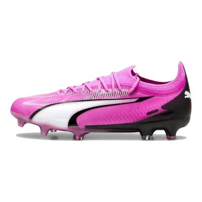 Pantofi de sport unisex Ultra Ultimate FG AG Phenomenal Pack Alb Negru Poison-Roz 107744-01