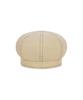 Bajal Scribble Point Beret Yellow
