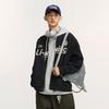 Li Ning Sports Life Collection Baseball Jacket Unisex Black AWDV371-2