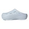 adidas Ozwave Sabot Mode Doux Polyvalent Antidérapant Bout Fermé Chaussons Unisexe Chaussures Bleu Clair JR9273