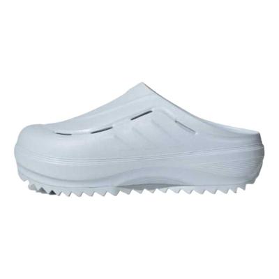 Ozwave Tamanco Moda Macio Versátil Antiderrapante Bico Fechado Chinelos Calçado Unissex Azul-Claro JR9273