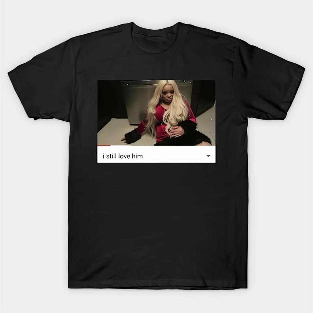 Viral Meme Unisex Trisha Paytas T-Shirt Crew Neck Short Sleeve Retro Streetwear Casual Funny Graphic Print Tee