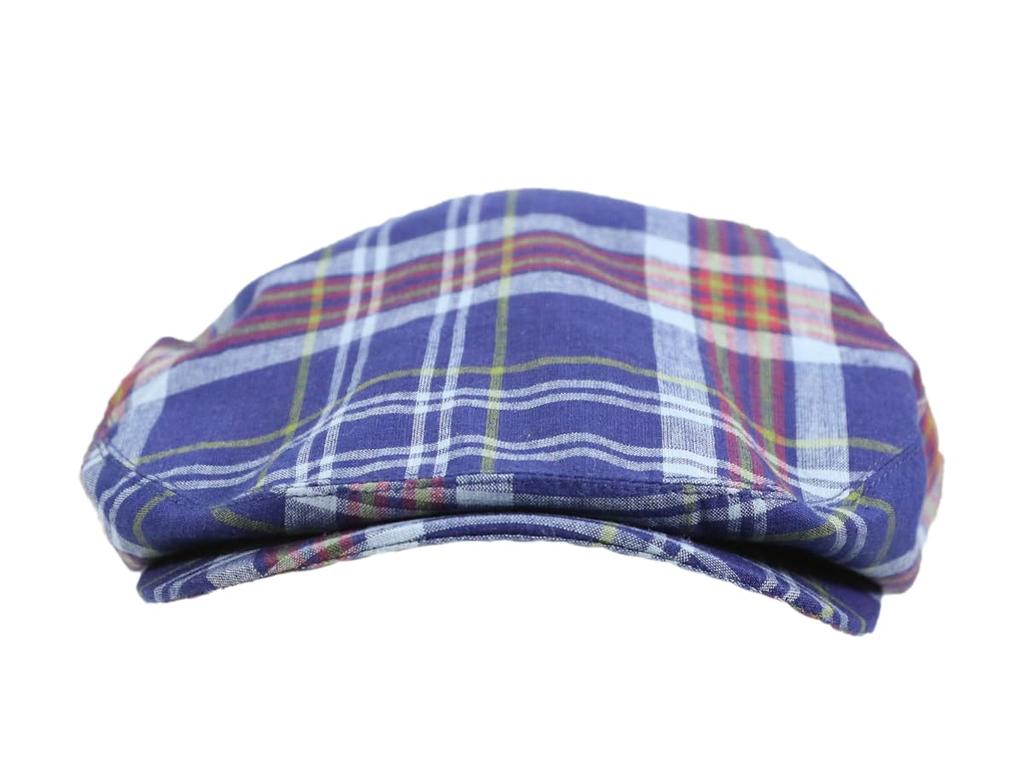 (polo Ralph Lauren) Casquette de chasse Madras en coton pour homme et femme 01080122-SM-433 [Occasion]