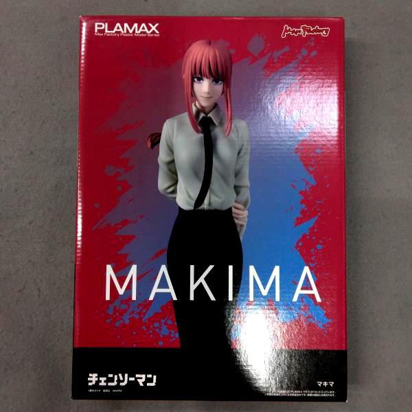 

[Б/У] PLAMAX Макима Человек-бензопила Пластиковая модель PLAMAX