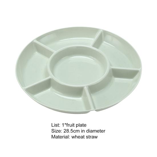 Zásobník na potraviny Multifunkční design s 6 mřížkami Novinka Velkokapacitní zásobník na svačinu pro domácnost