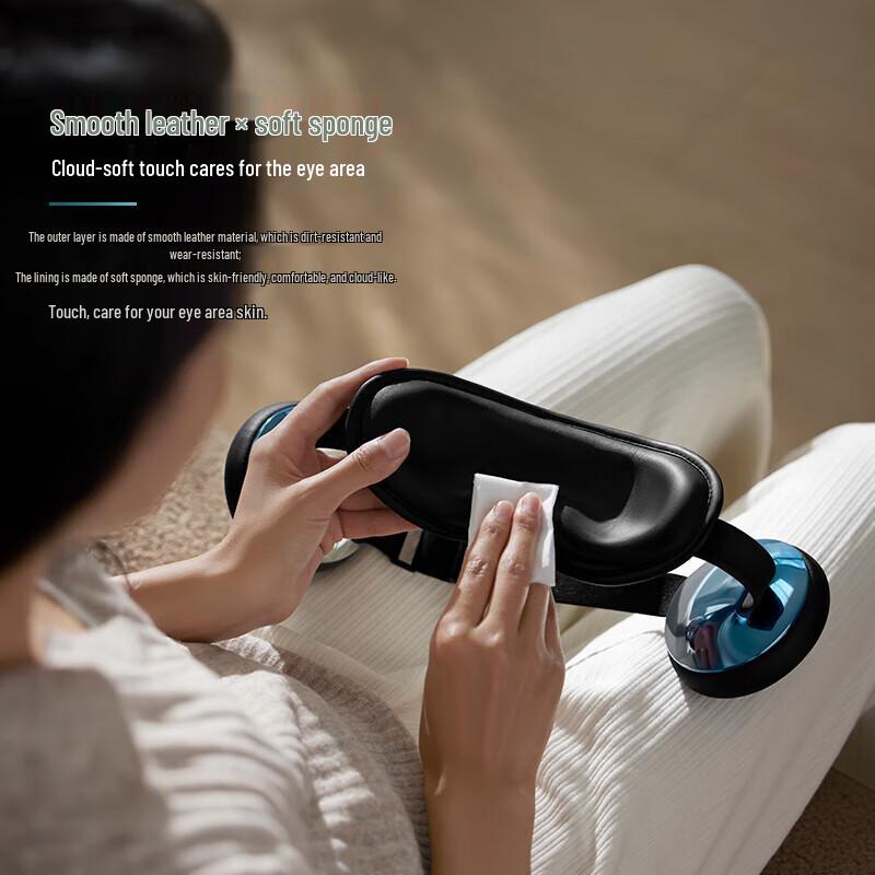 Philips Noise-Cancelling Bluetooth Eye Mask with Hot & Cold Compress