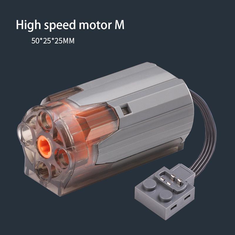 Compatible With Lego Moc 61927 92693 Push Rod Car Train Parts Universal Joint 88002 Pf M Motor Servo Building Blocks Bricks Toys
