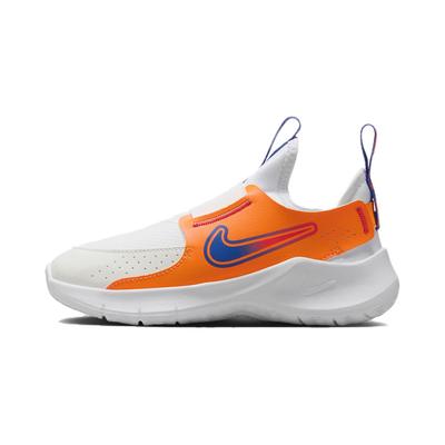Flex Runner 3 PS Weiß Total Orange Blau Kinder Sneaker Team-Orange Astronomy-Blue FN1449-101