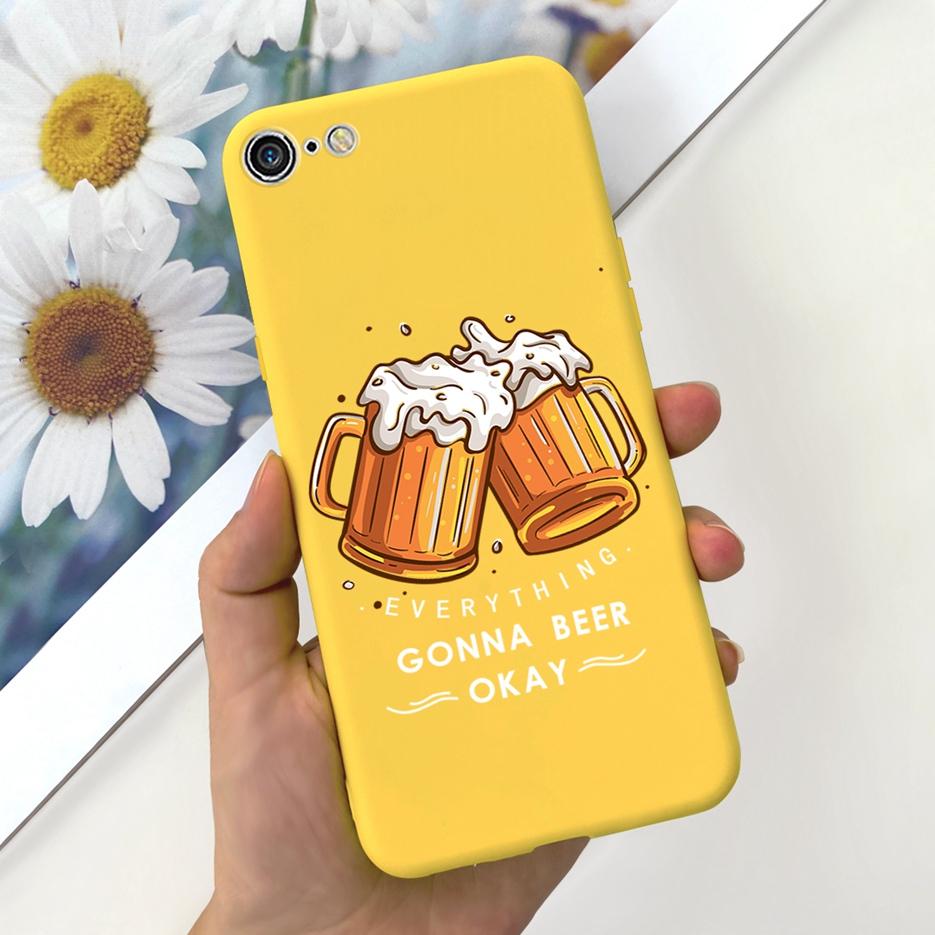 Für iPhone 6 6S Plus Hülle Neue Mode Cartoon Hülle Weiche Silikon Handyhülle Für iPhone 6 Plus iPhone6 Mattes Coque Fundas Stoßfänger