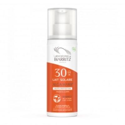 Laboratoire de Biarritz Gesichts- und Körper-Sonnenlotion LSF30 100ml