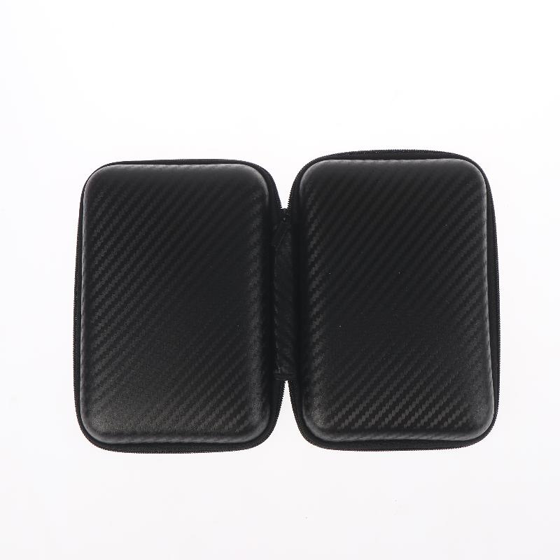 1 Set Anti-Scratch Bag And Films Carrying Storage Case With Tempered Glass Screen Protectors For R36S Game Console Protectors