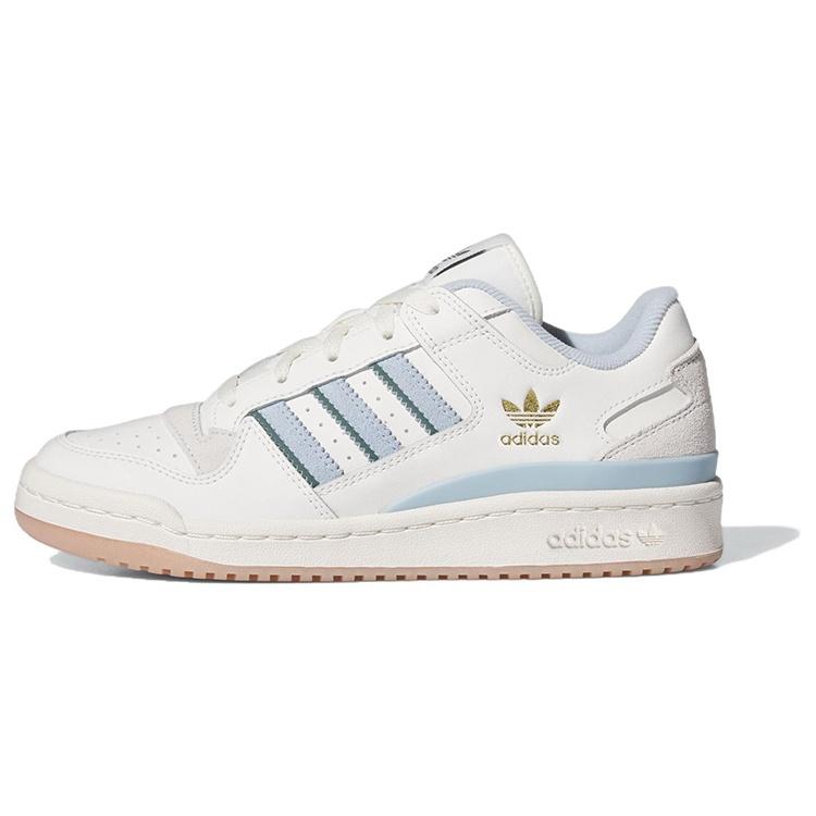 (WMNS) adidas Forum Low CL `White