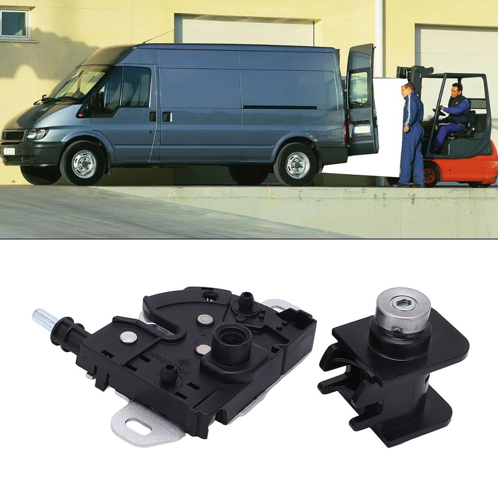 Engine Hood Lock Kit - Robust Construction - Perfect Replacement - Easy to Install - for MK6 2000‑2006