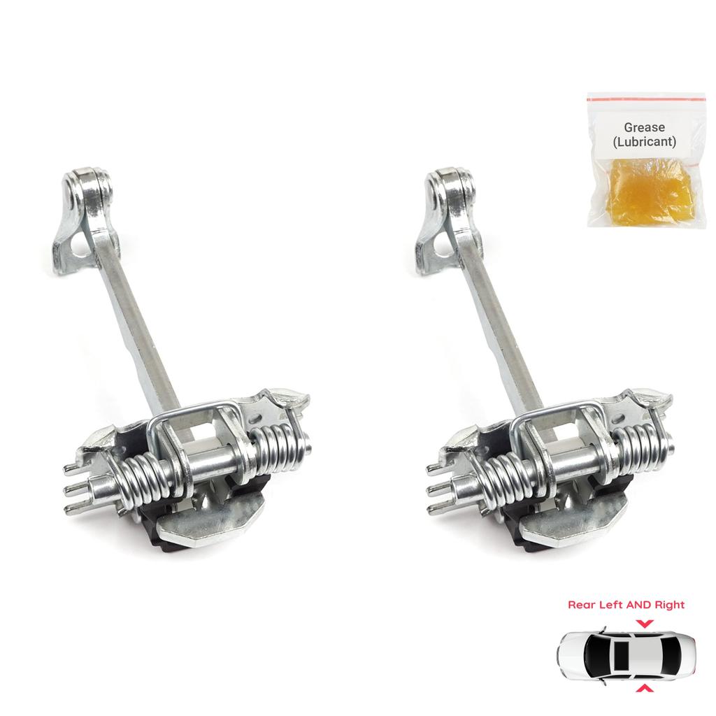 EDP1259-1 2 Adet Arka Sol VE Sağ Kapı Mandalı Menteşe Fren Durdurucu Kontrol Kayışı Sınırlayıcı Renault Espace MK4 J81 JK0/1 2002-2015 için 8200070661