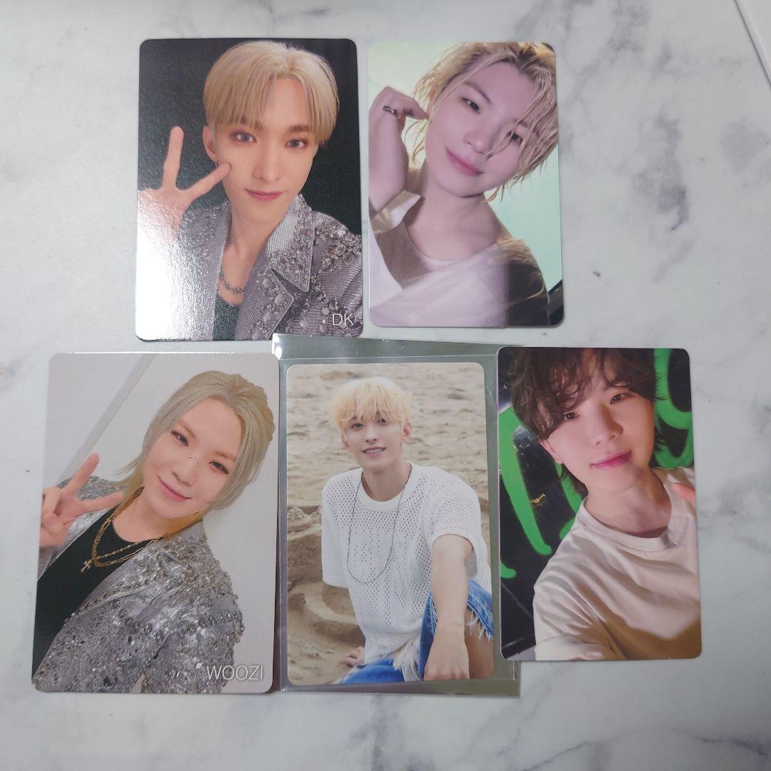 

[USED] Uzi DK Dogyeom trading card set w member spill the feels