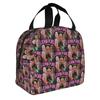 Italian Brainrot Lirili Larila Insulated Lunch Bag for Women Resuable Funny Meme Cooler Thermal Bento Box School