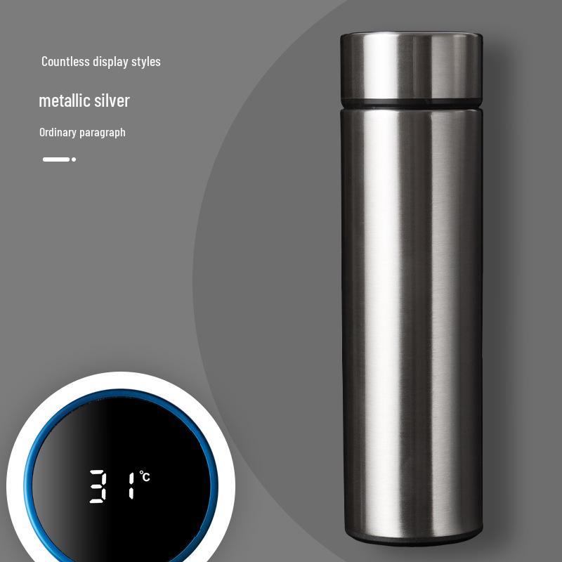 Luxury Smart Temperature Display Insulated Stainless Steel Cup - 316 Creative Design, Ideal Gift.