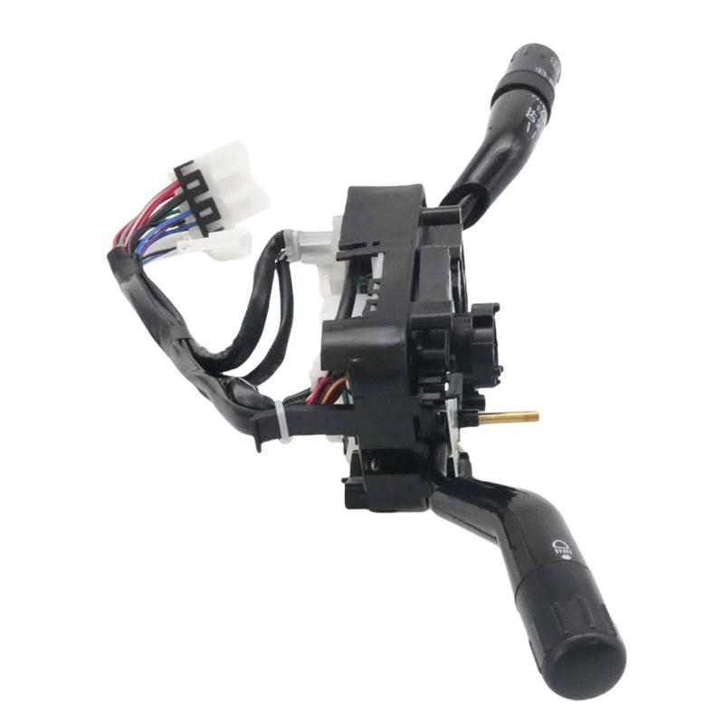 

Headlight Switch Wiper Switch Fits Mitsubshi For Pajero MR301406 Indicator Turn Signal Combination Switch Interior Parts