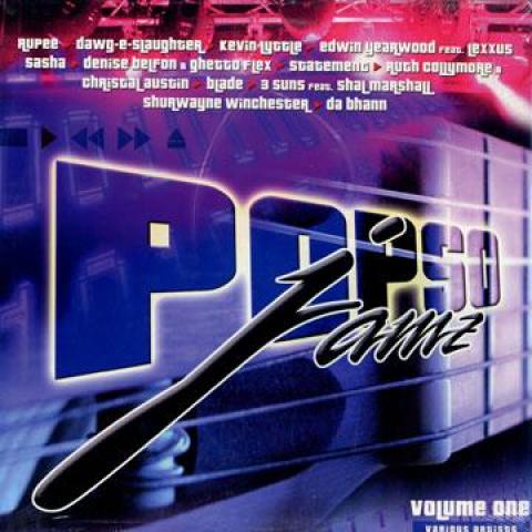 

LP Record VARIOUS - Popso Jamz Volume 1 VPLP1684 VP 2003 US Latin