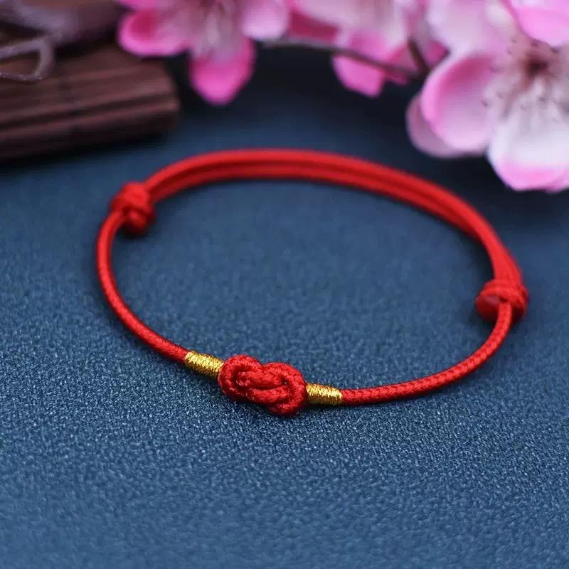 

6 Styles Rainbow Rope Bracelet Unisex Handmade Weaven Lucky Red String Braslet Friendship Jewelry Meditation Healing Braclet