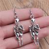 Trendy Initial Halloween-Themed Drop Earrings Various Styles Fun Layering Gift for Mom