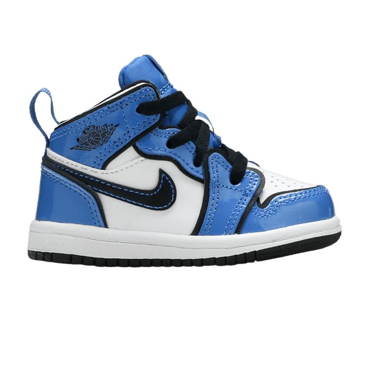 Air Jordan 1 Mid SE TD Signal Blue 25