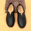 Handmade Genuine Leather Men Shoes Soft Casual Leather Shoes Men Loafers Comfortable Moccasins Men Flats Shoes
