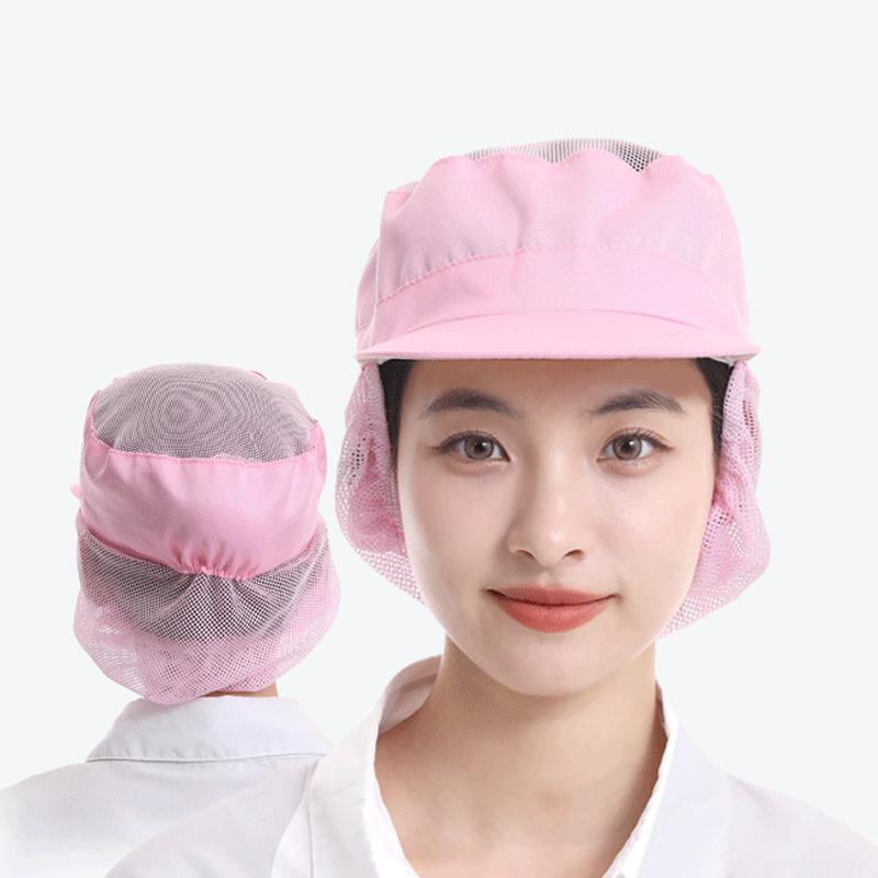 Chef Hat Dust-Proof Workshop Catering Hat Food Factory Work Hat Canteen Work Hat