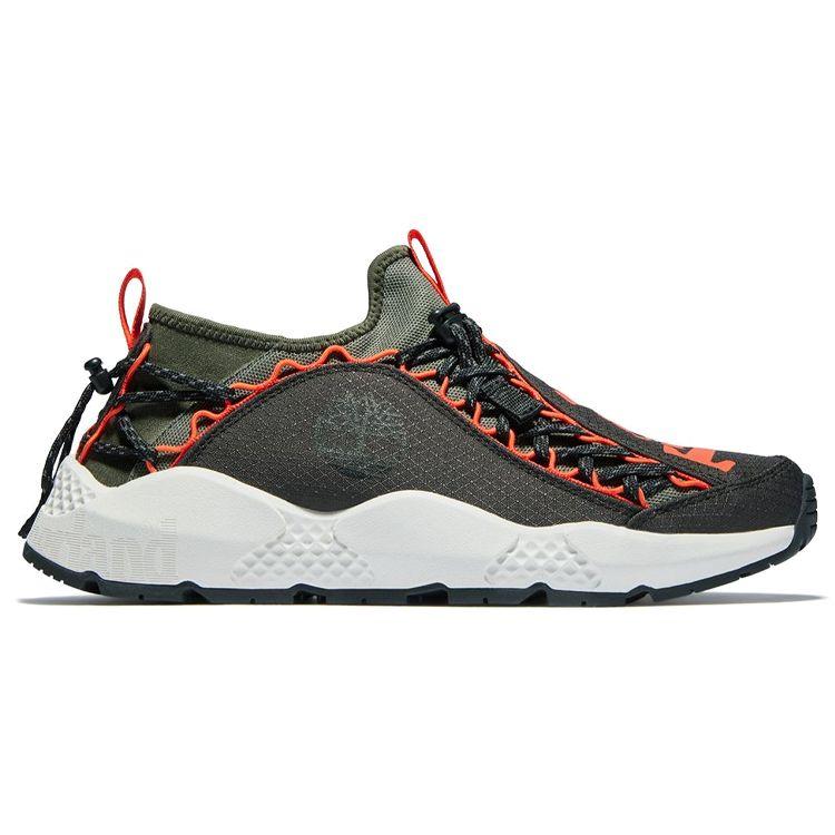 Timberland Comfortable Durable Low-Top Casual Running Shoes Men sneaker Black Green A2KM6