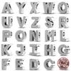 Original Beads 100% 925 Silver 26 Letters A-Z Charms Fit Original Bracelets & 3mm DIY Jewelry Making Women Gifts