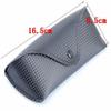 New Waterproof Sunglasses Case for Sun Glasses Case Snake Skin Luxury Soft Leather Glasses Box Eyewear Accessories